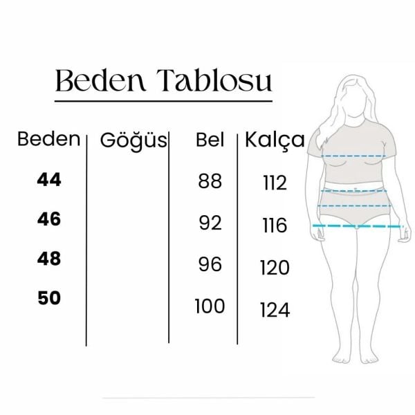 Siyah Payetli Krop Pantolon Büyük Beden Abiye Takım