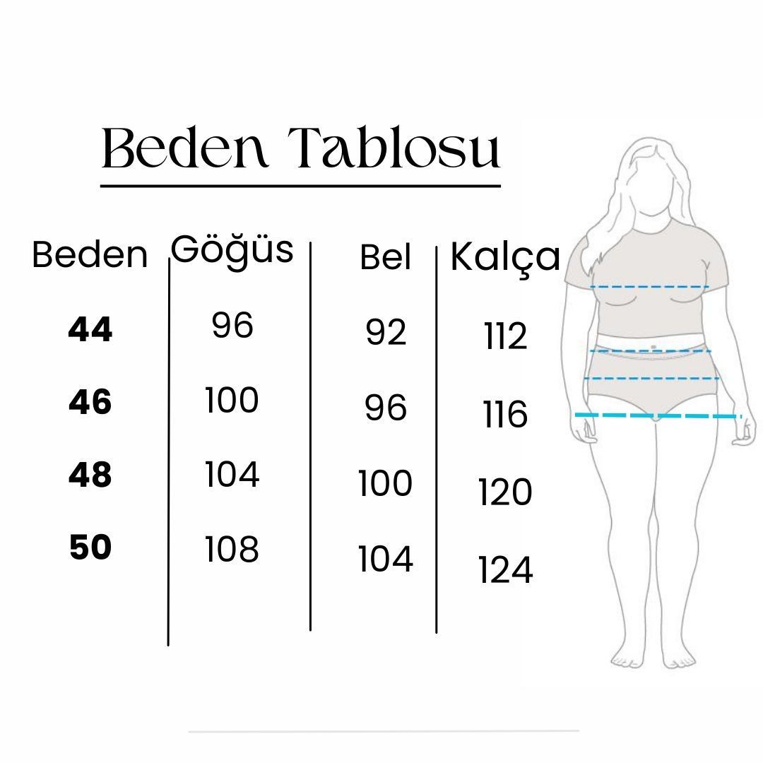 Dantel Detaylı Büyük Beden Abiye Elbise