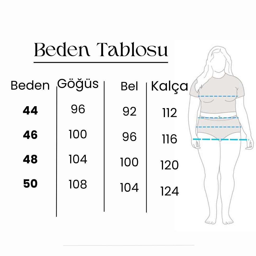 Dantel Detaylı Büyük Beden Abiye Elbise
