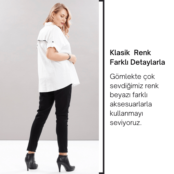 Kadın Büyük Beden Gömlek