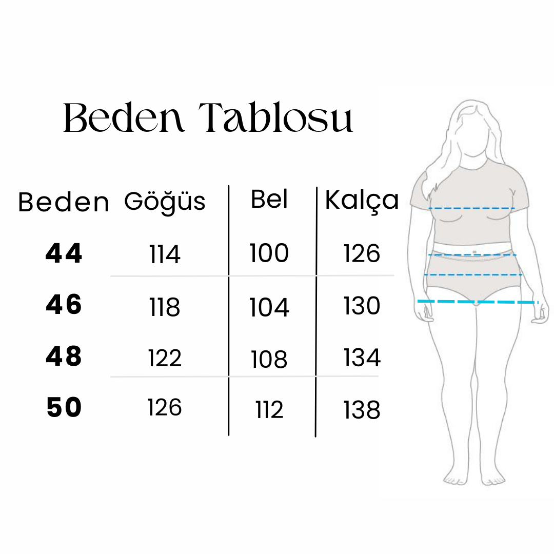 Çiçekli Viskon Büyük Beden Tulum