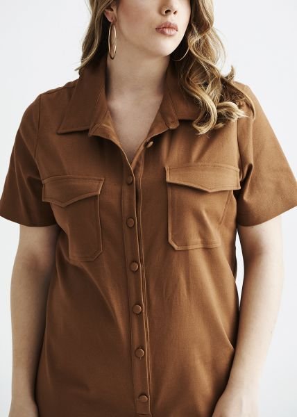 Turuncu Büyük Beden Tulum