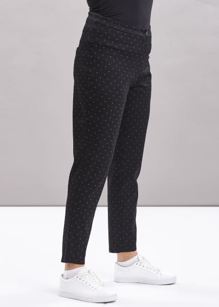 Yüksek Bel Siyah Büyük Beden Pantolon