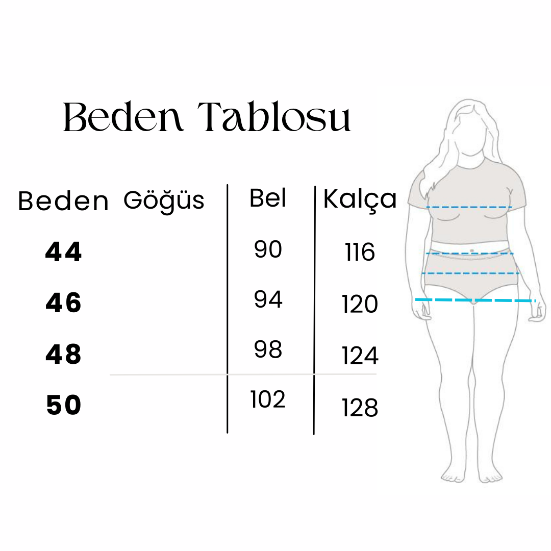 Siyah Dar Paça Gabardin Büyük Beden Kot Pantolon